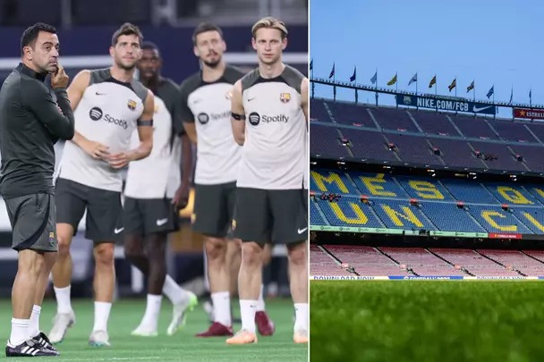 دوش گرفتن بازیکنان بارسلونا در ورزشگاه و زمین تمرین ممنوع شد!