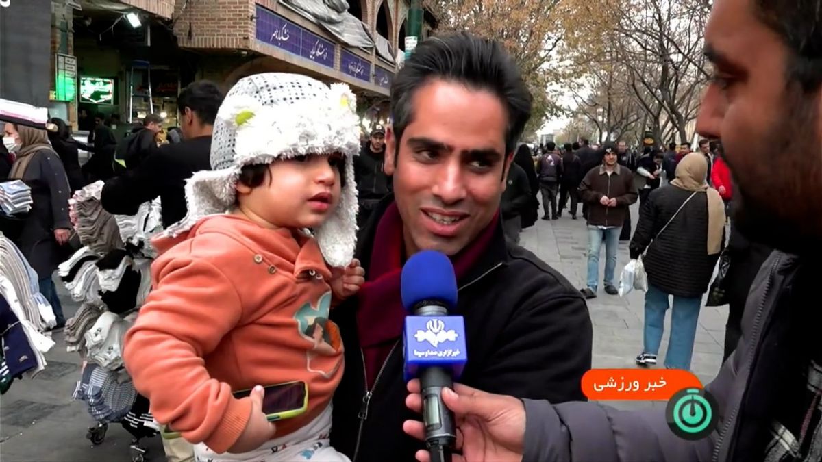 پیش بینی مردم در بازار تهران از نتیجه دربی پایتخت بین استقلال و پرسپولیس