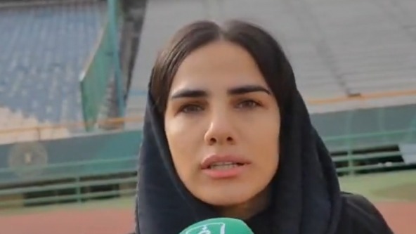 اختصاصی/ مصاحبه فرشته کریمی در حاشیه مراسم تشییع پیکر ملیکا محمدی