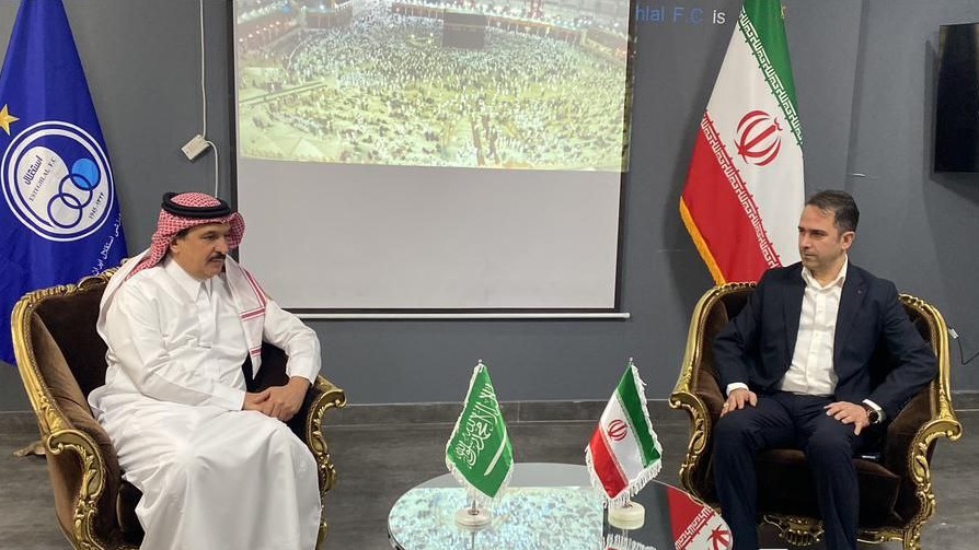 دیدار سفیر عربستان سعودی با مدیرعامل باشگاه استقلال