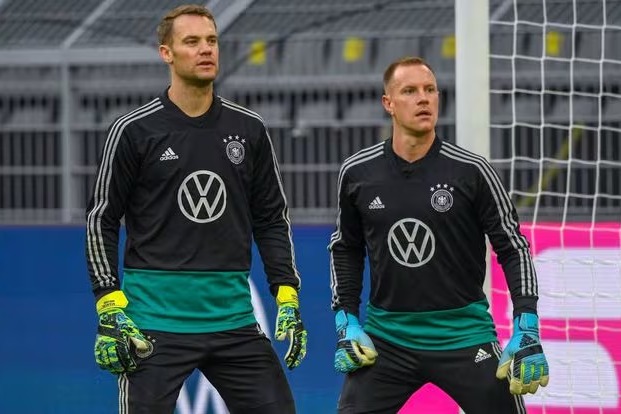 دروازه‌بان فیکس تیم ملی آلمان در یورو 2024 مشخص شد؛ ترشتگن یا نویر؟