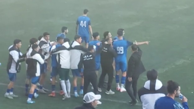 گلهای بازی جوانان پرسپولیس 1-1 جوانان استقلال از زاویه دوربین فوتبالی