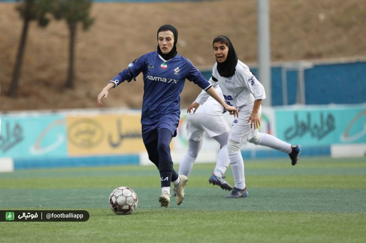 هفته هفتم لیگ برتر فوتبال زنان؛ پیکان برنده دربی تهران