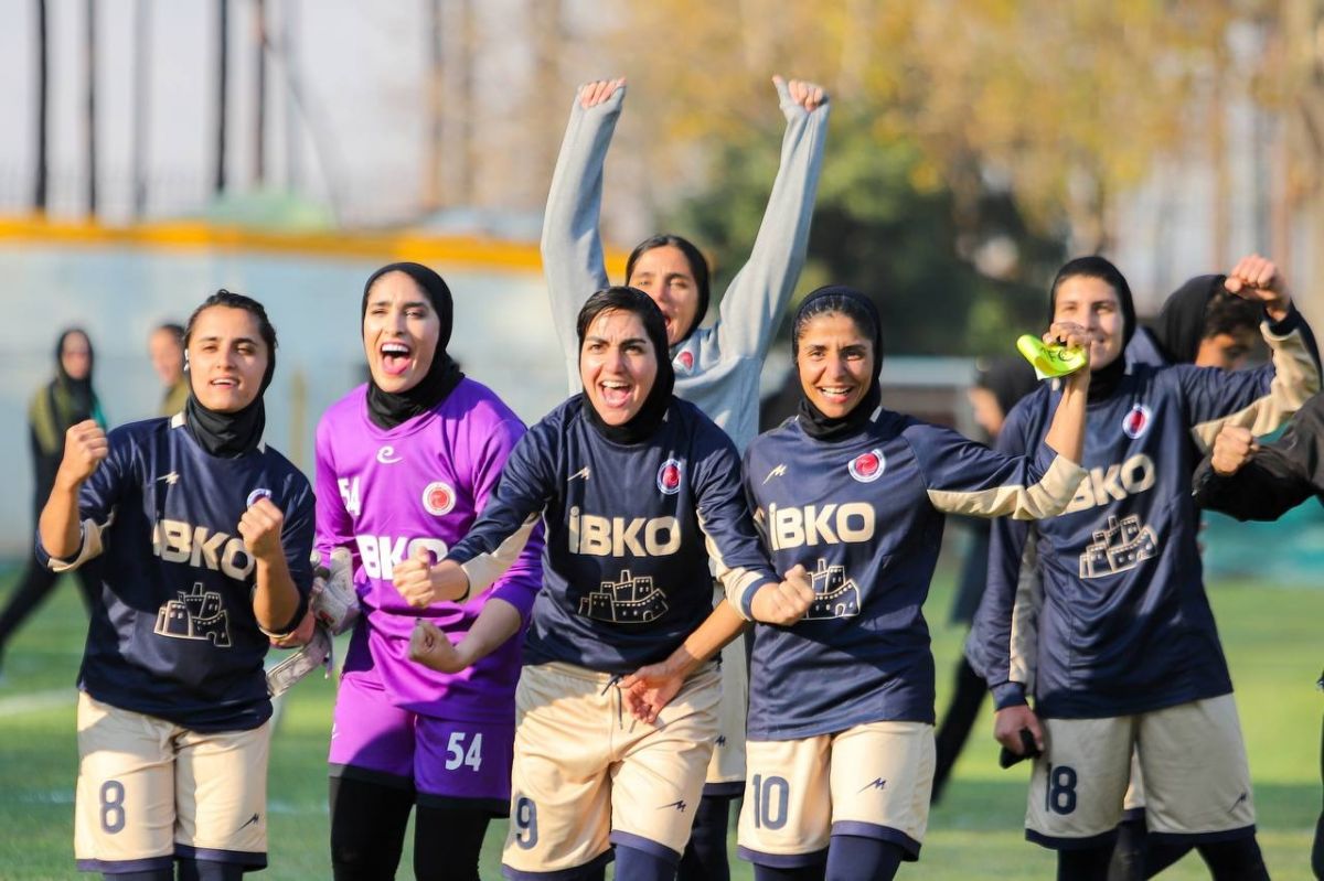 اولین بازی خاتون بدون ملیکا؛ روز دراماتیک فوتبال زنان