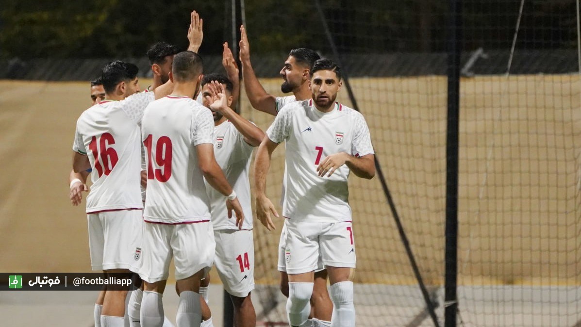 ایران 5 - اندونزی صفر| پیروزی پرگل شاگردان قلعه‌نویی در آخرین بازی دوستانه پیش از جام ملت‌ها