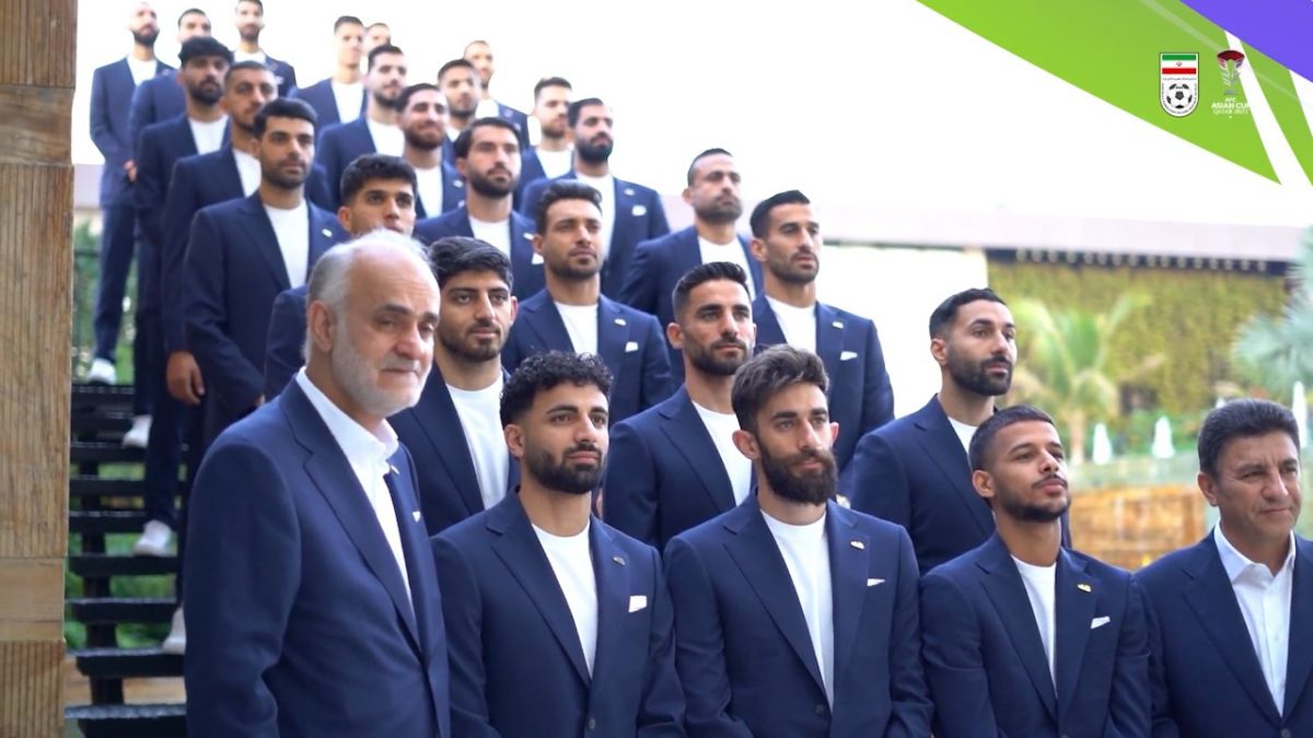 از کیش تا دوحه؛ اولین تصاویر از بازیکنان تیم ملی در دوحه قطر برای جام ملت های آسیا 2023