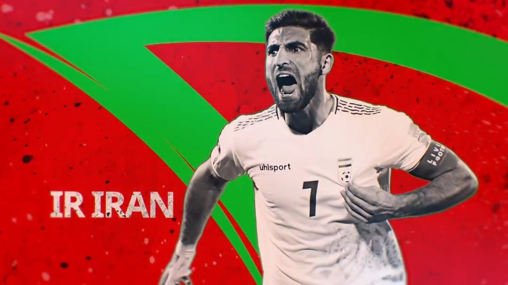 تیزر AFC از گروه C جام ملتهای آسیا با حضور ایران، امارات، هنگ کنگ و فلسطین