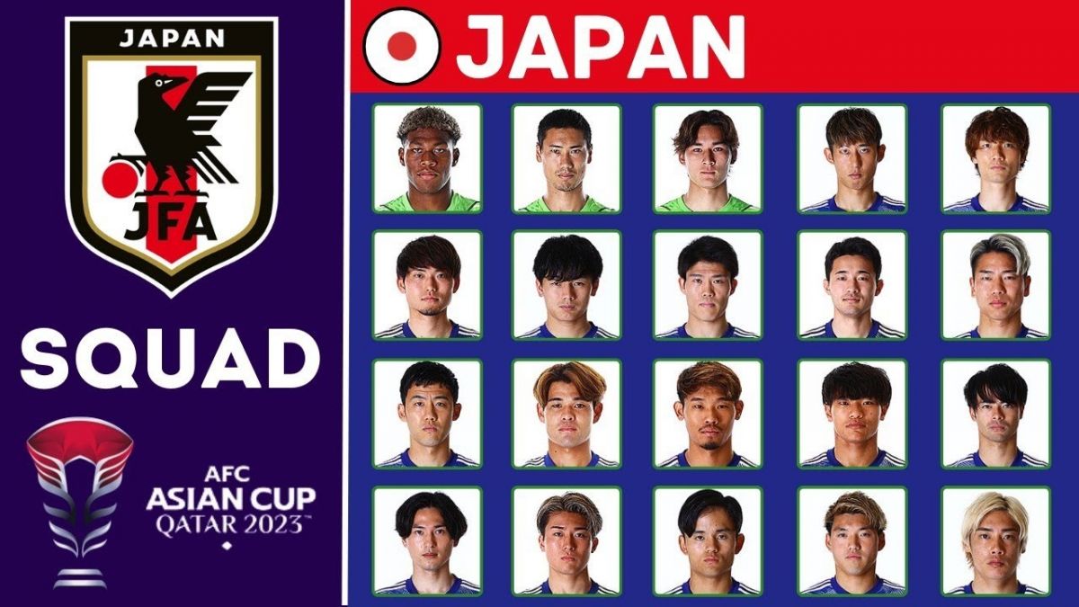 بررسی نفر به نفر لیست تیم ملی ژاپن برای جام ملت های آسیا 2023