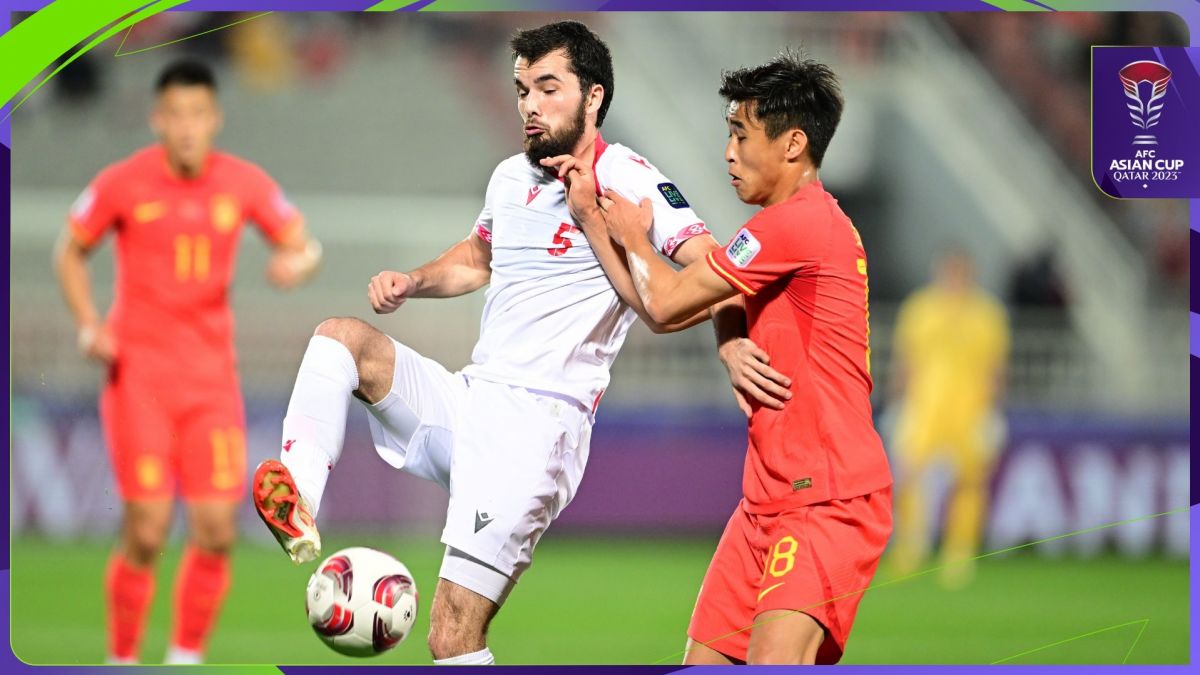 خلاصه بازی چین 0-0 تاجیکستان