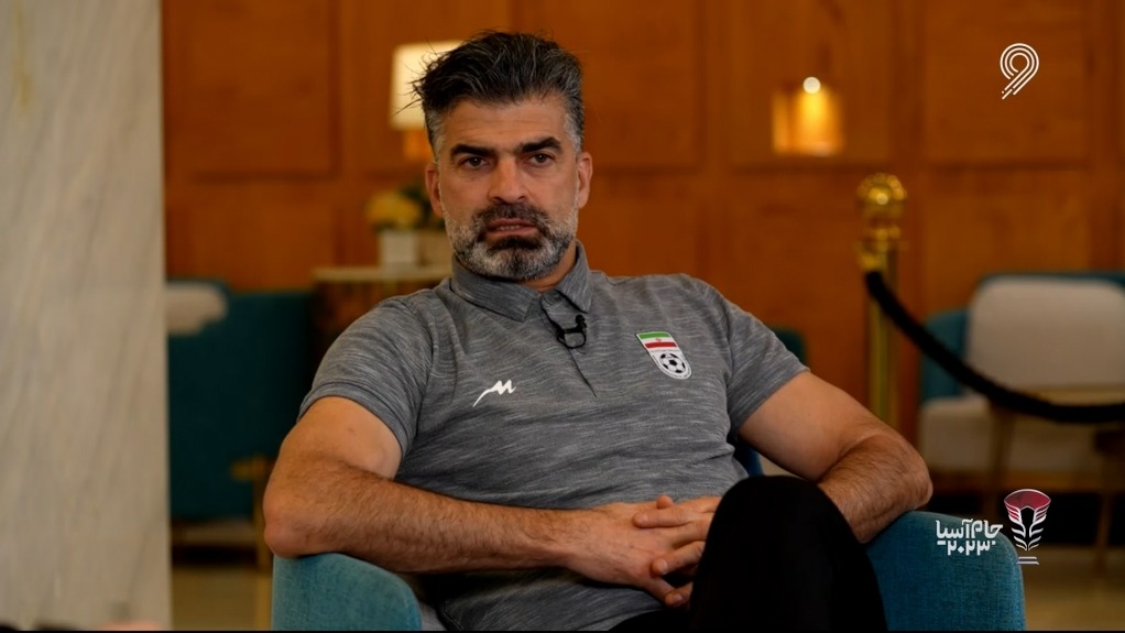 جام آسیا 2023/ گفت و گوی جذاب با رحمان رضایی مربی تیم ملی ایران در کشور قطر