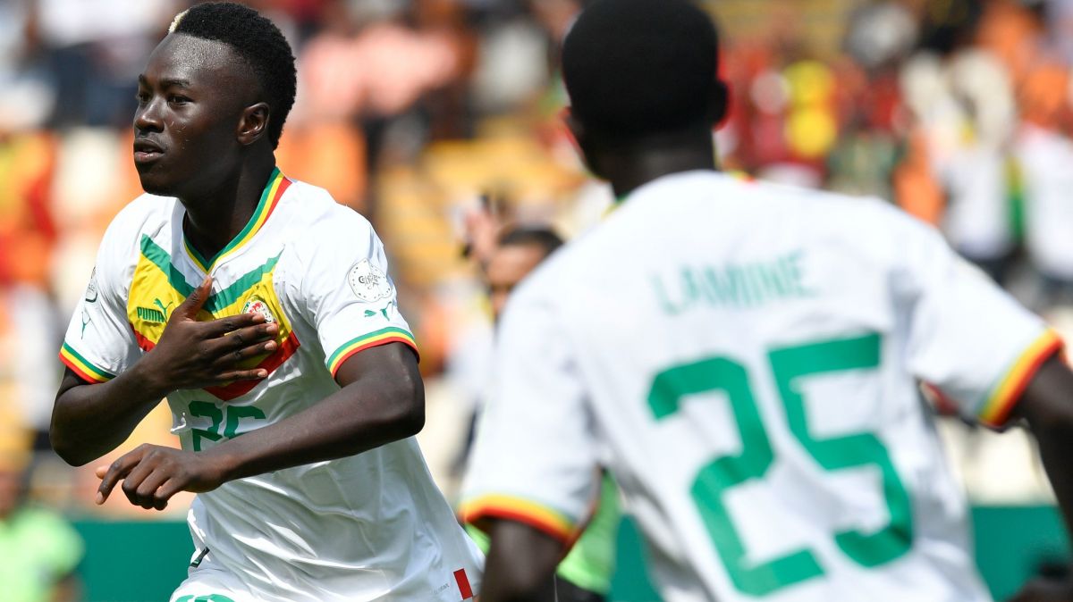 خلاصه بازی سنگال 3-0 گامبیا