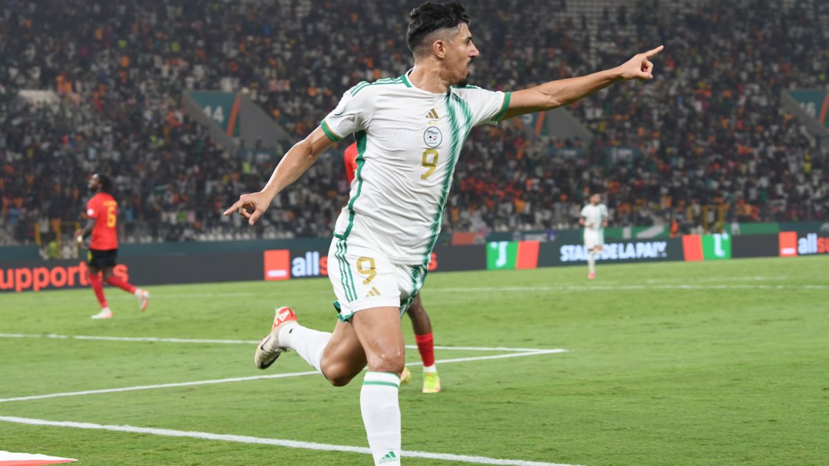 خلاصه بازی الجزایر 1-1 آنگولا (گلزنی بغداد بونجاح)