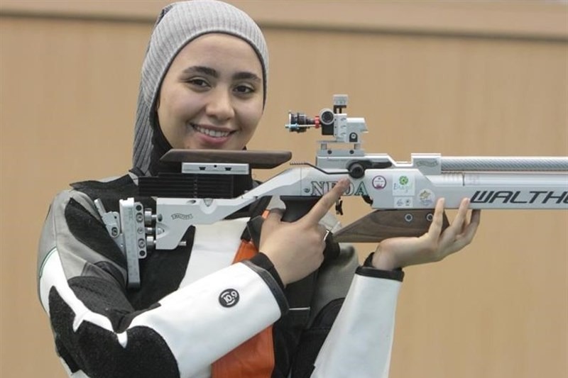 فاطمه امینی؛ بهترین ورزشکار ایران در رنکینگ جهانی تیراندازی