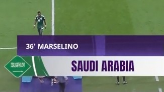 گاف عجیب مسئولان برگزاری جام ملتهای آسیا/ در بخش گلزنان بازی با اعلام ای اف سی، مارسلینیو هم برای عربستان در دقیقه 36 گلزنی کرده است!