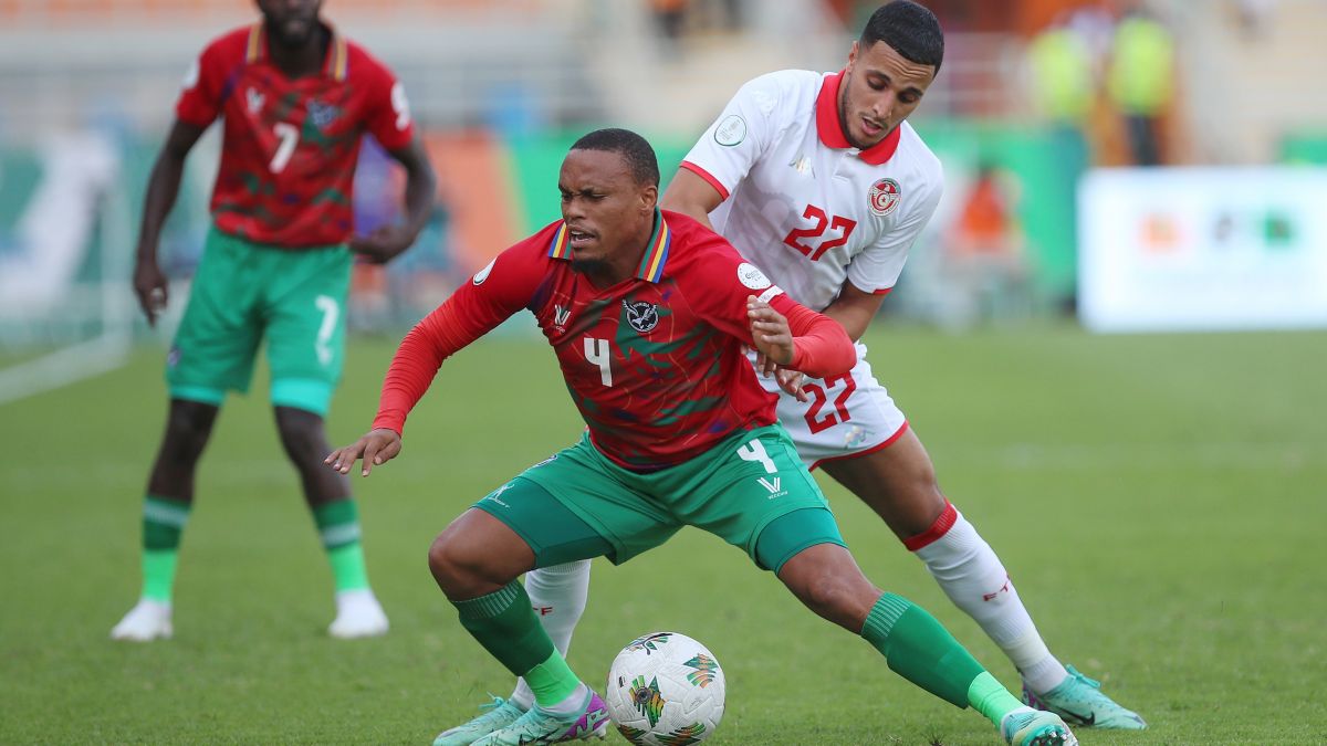 خلاصه بازی تونس 0-1 نامیبیا
