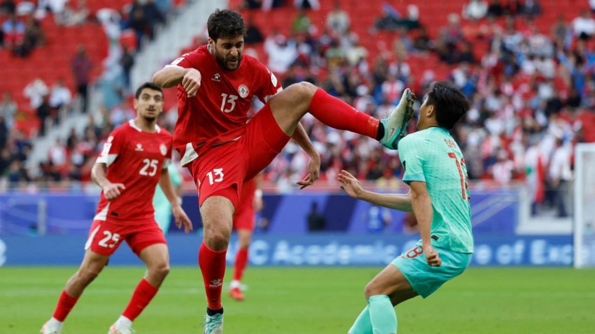 خلاصه بازی لبنان 0-0 چین