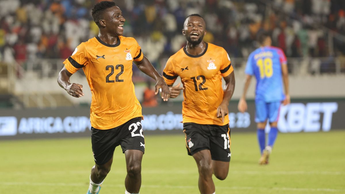خلاصه بازی کنگو 1-1 زامبیا