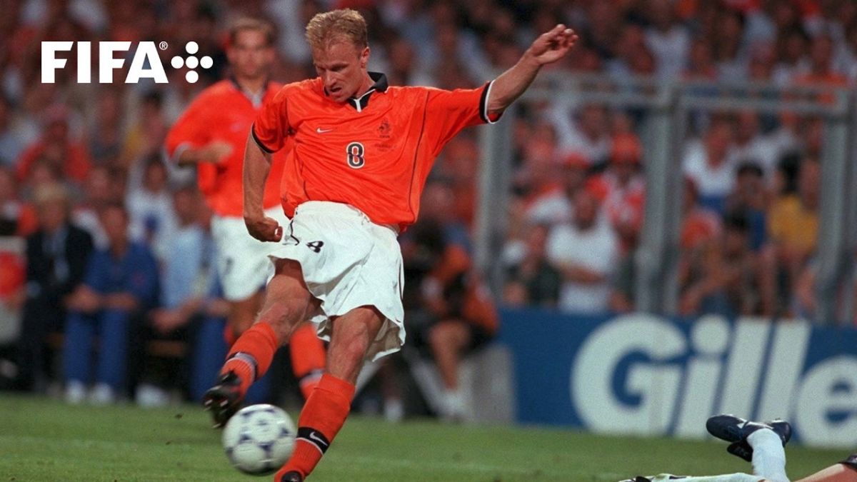 ده گل برتر و تماشایی در جام جهانی 1998