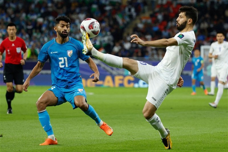 جام ملت‌های آسیا ۲۰۲۳| ازبکستان با غلبه بر هند در آستانه صعود قرار گرفت