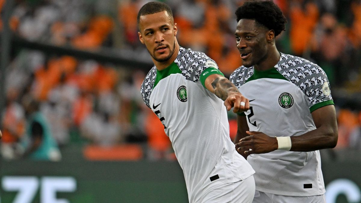 خلاصه بازی ساحل عاج 0-1 نیجریه