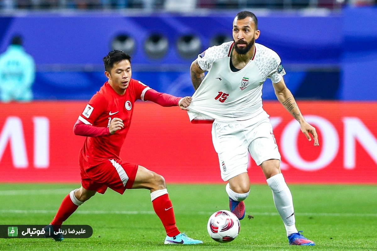 سوتی خطرناک روزبه چشمی سوژه پرسپولیسی‌ها شد!