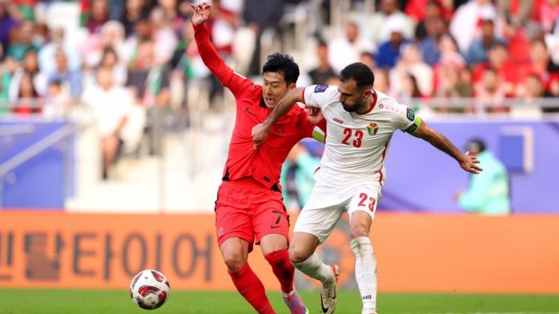 خلاصه بازی اردن 2-2 کره جنوبی