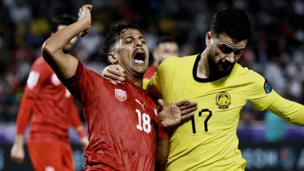 خلاصه بازی بحرین 1-0 مالزی