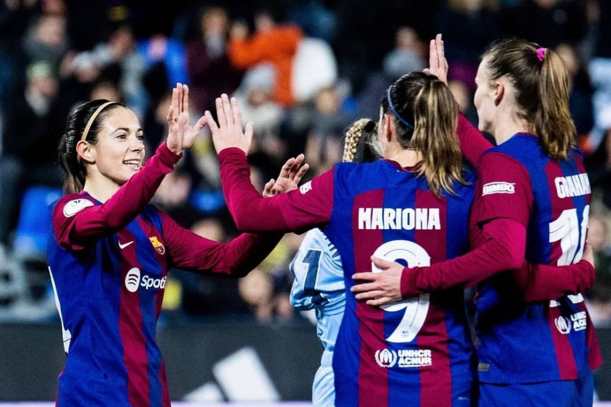 جامی دیگر برای تیم فوتبال زنان بارسلونا