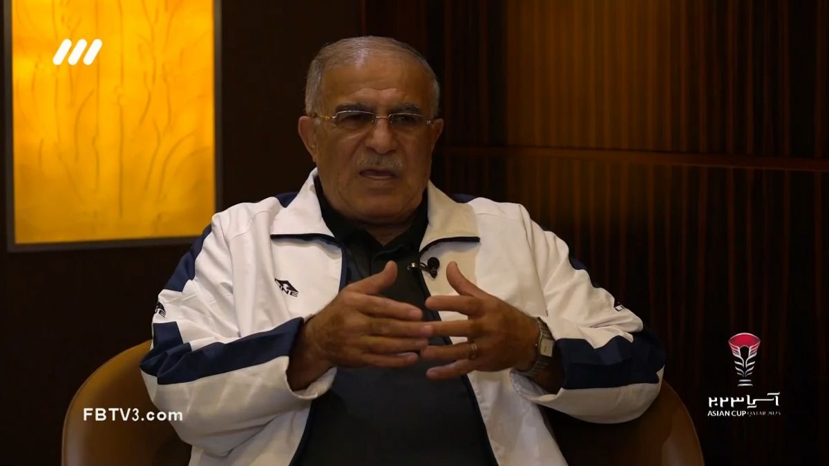 فوتبال برتر/ گفت و گو با حسن روشن در حاشیه بازیهای جام ملتها در قطر