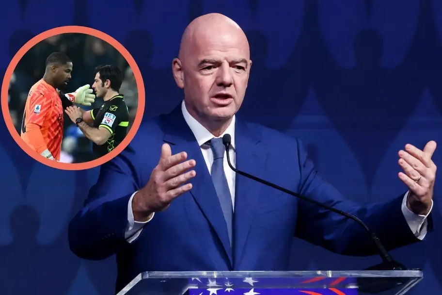 واکنش تند و بیانیه رییس فیفا درباره نژادپرستی در فوتبال