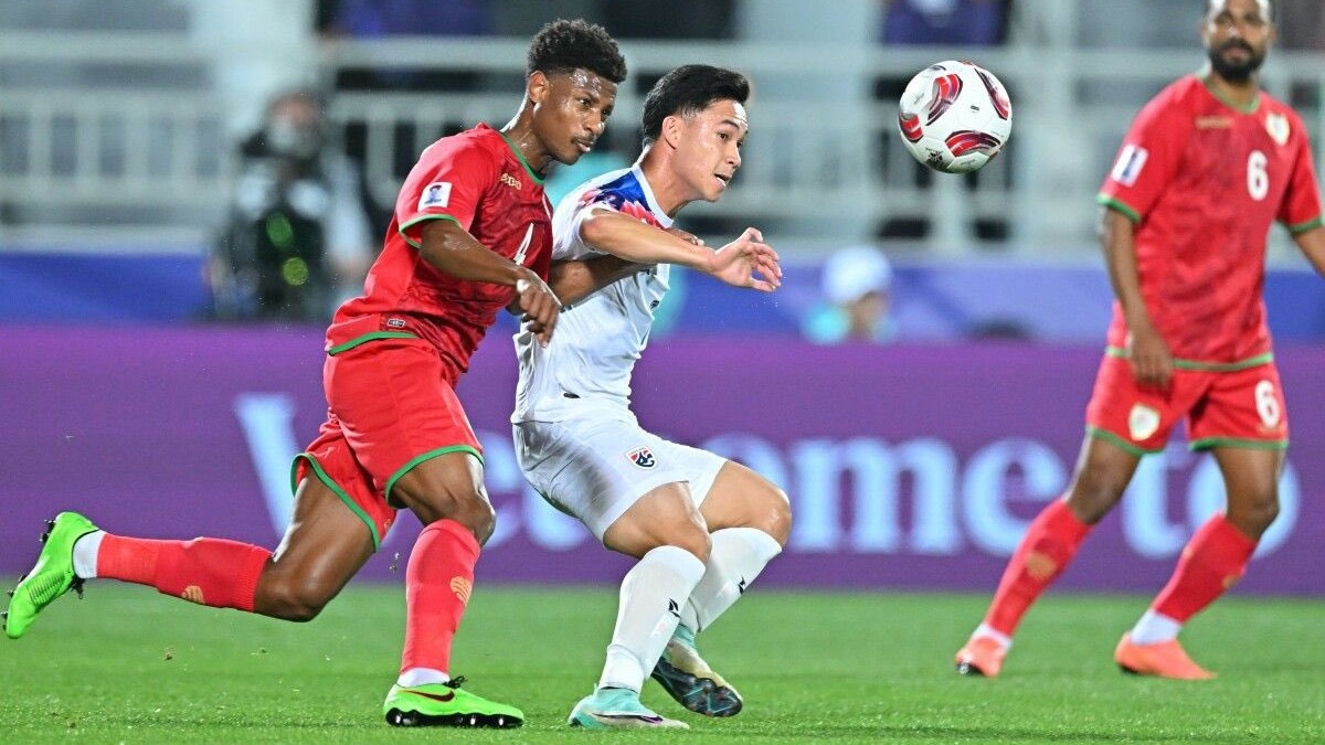 خلاصه بازی عمان 0-0 تایلند
