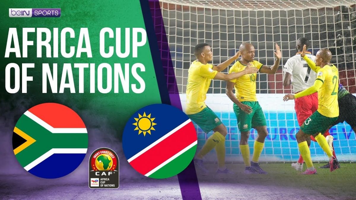 خلاصه بازی آفریقای جنوبی 4-0 نامیبیا