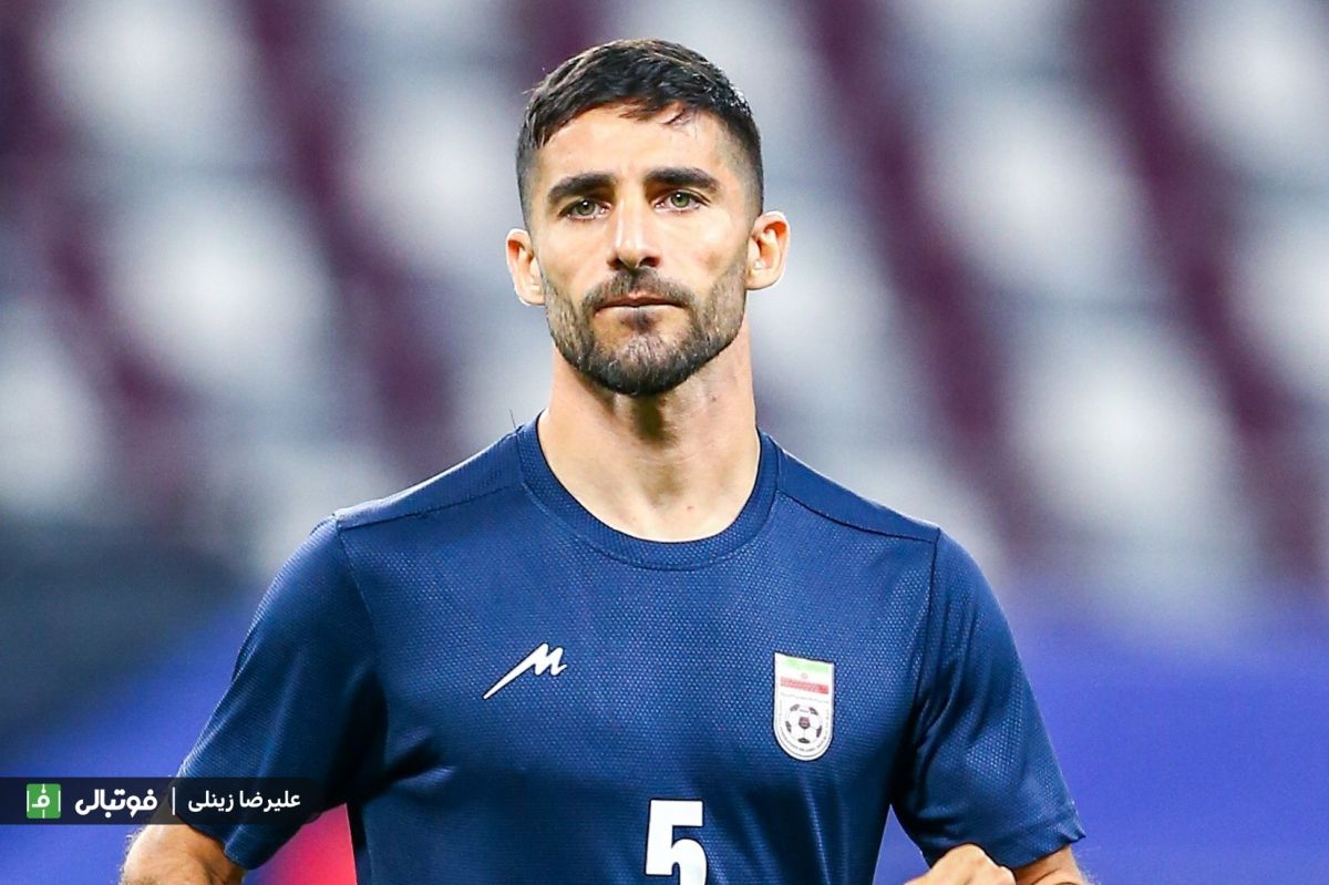 میلاد محمدی در تیم منتخب هفته دوم مرحله گروهی جام ملت‌های آسیا ۲۰۲۳