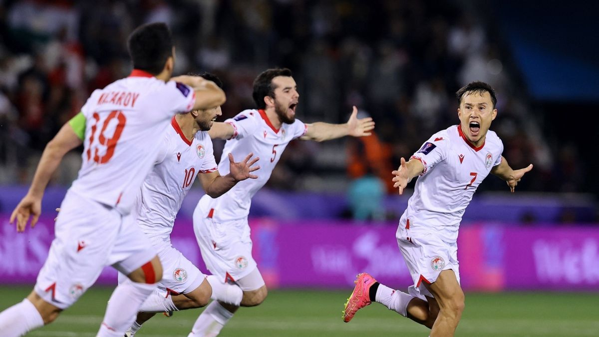خلاصه بازی تاجیکستان 2-1 لبنان (صعود تاریخی تاجیکستانی ها)