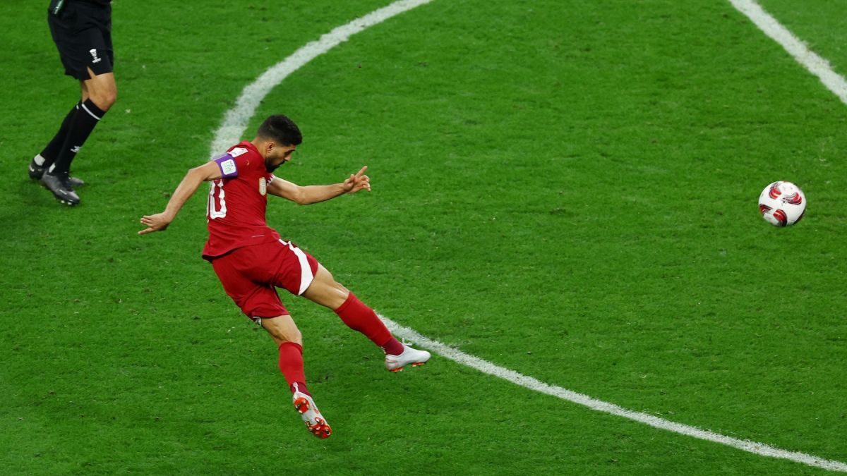 خلاصه بازی قطر 1-0 چین (سوپرگل الهیدوس)
