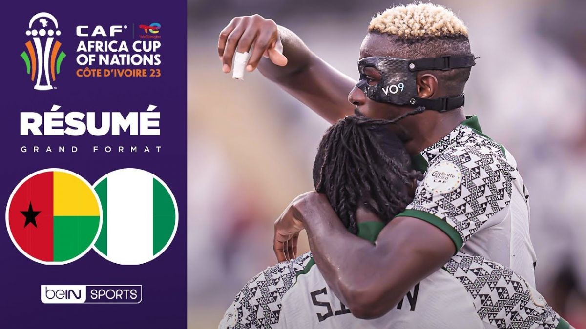 خلاصه بازی گینه بیسائو 0-1 نیجریه