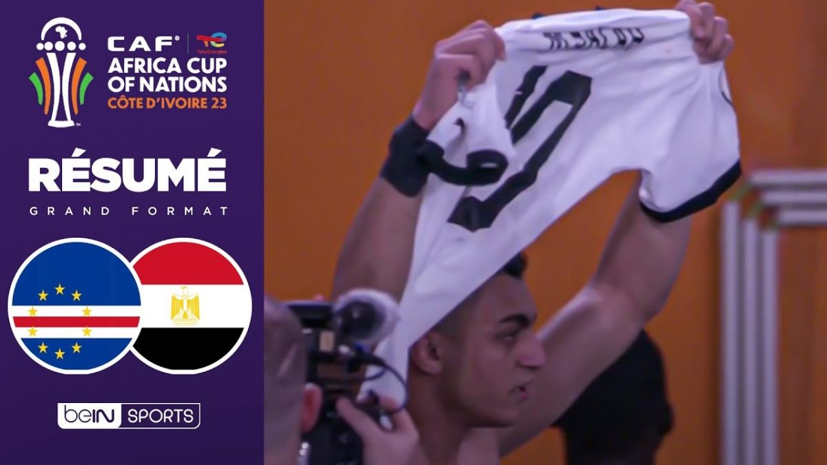 خلاصه بازی کیپ ورد 2-2 مصر