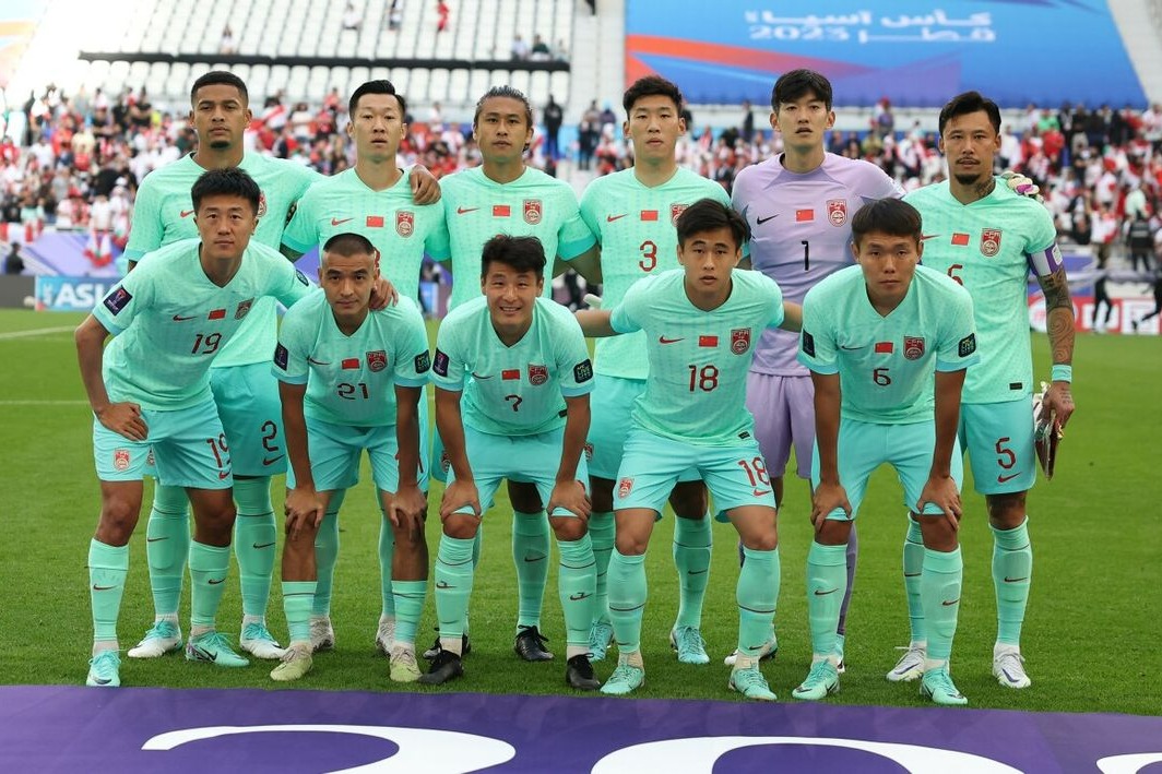 حذف چین از جام ملت های آسیا قطعی شد