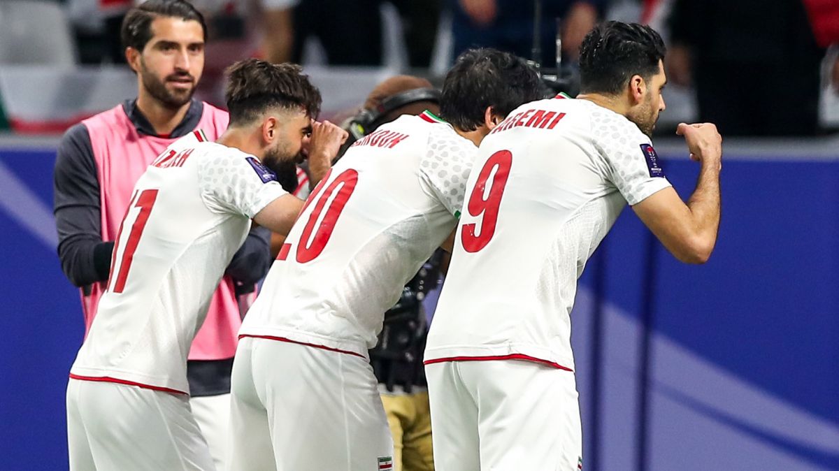 خلاصه بازی ایران 2-1 امارات (گزارش عربی)