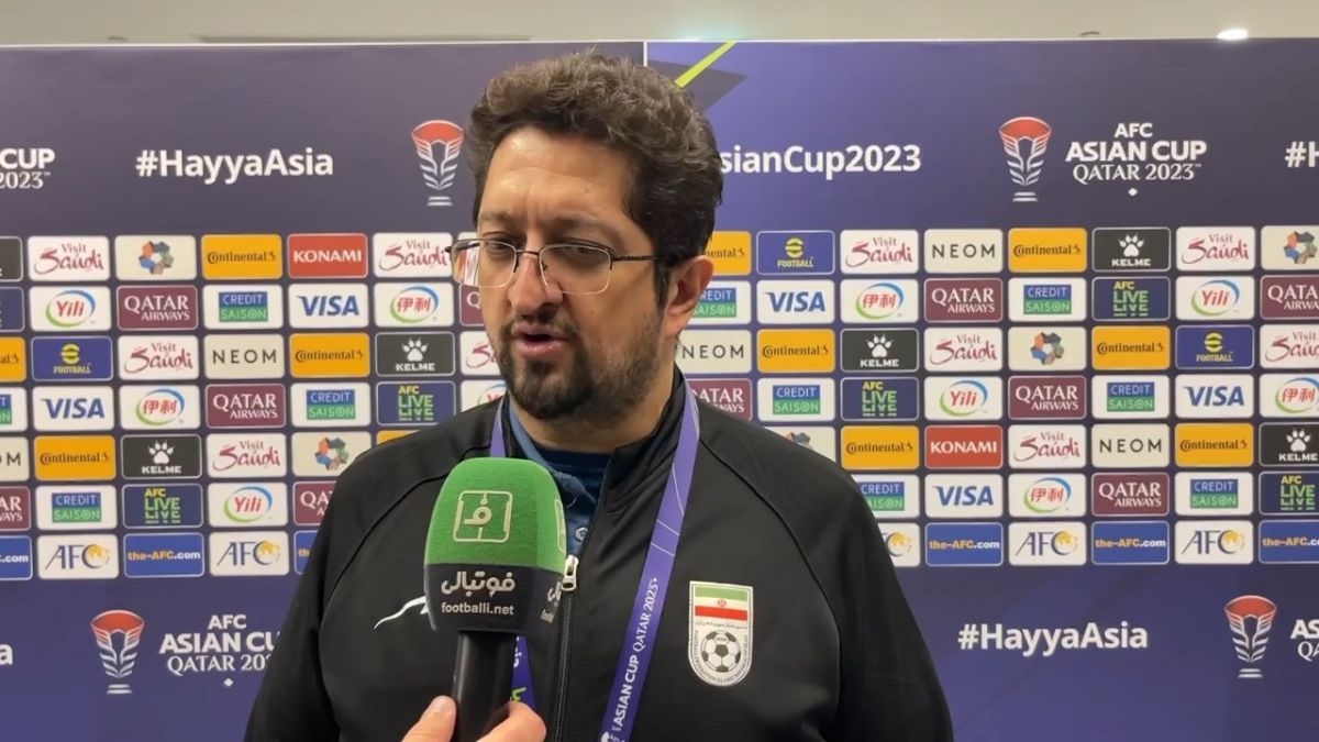 اختصاصی/ گفت و گو با هومن افاضلی مشاور فنی سرمربی تیم ملی در پایان بازی با امارات