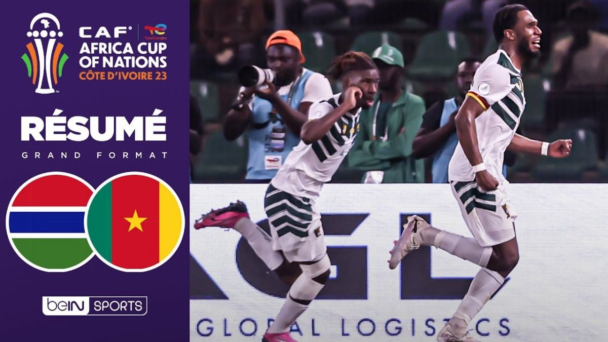 خلاصه بازی گامبیا 2-3 کامرون
