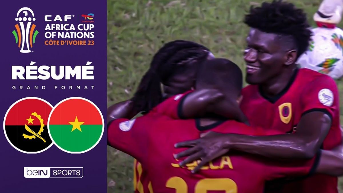 خلاصه بازی آنگولا 2-0 بورکینافاسو