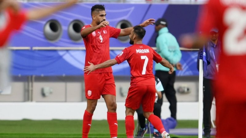 خلاصه بازی بحرین 1-0 اردن