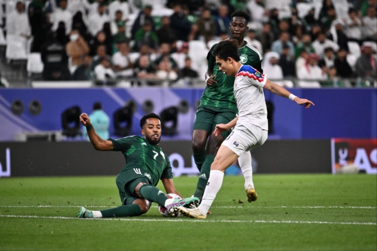 گزارش تصویری/ عربستان صفر - تایلند صفر (جام ملت‌های آسیا)