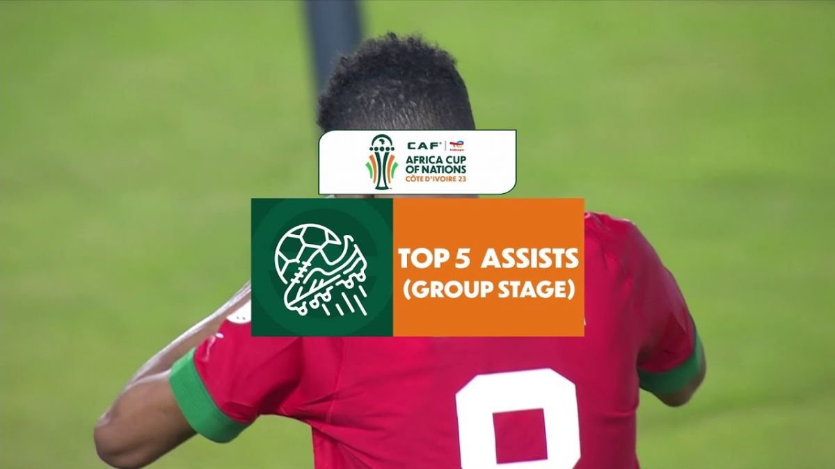 5 پاس گل برتر دور گروهی جام ملتهای آفریقا 2023