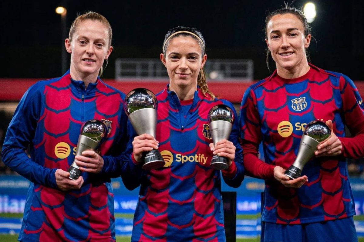 لیگ قهرمانان زنان اروپا؛ بارسلونا باز هم برد