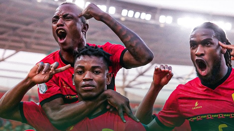 خلاصه بازی آنگولا 3-0 نامیبیا (1/8 نهایی جام ملتهای آفریقا)