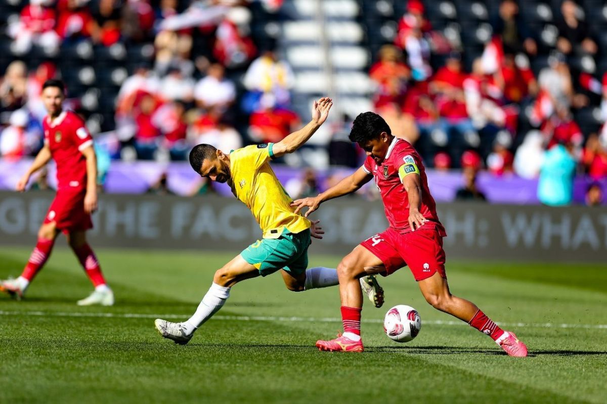 جام ملت‌‌های آسیا| صعود استرالیا به یک چهارم نهایی با برد پر گل مقابل اندونزی