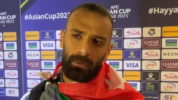 اختصاصی/ مصاحبه حسین علی و یزان العربی بازیکن عراق و اردن پس از بازی