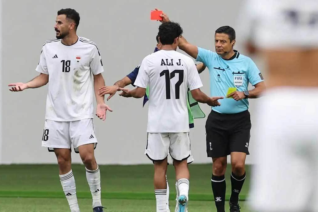شکایت فدراسیون فوتبال عراق از فغانی
